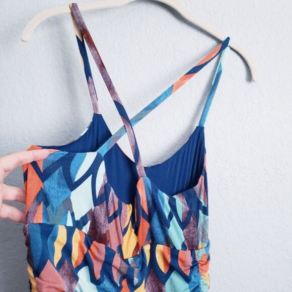 Anthropologie Maeve Noetzie Bohemian Geometric Maxi Dress - Picture 6 of 12